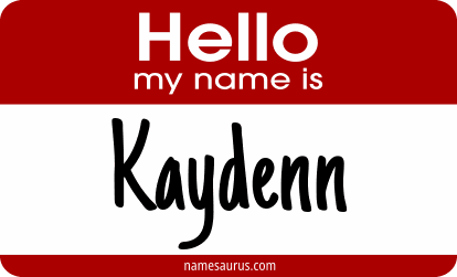 Hello my name is Kaydenn png download