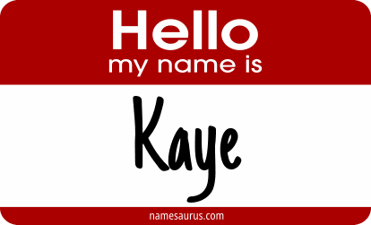 Hello my name is Kaye png download