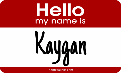 Hello my name is Kaygan png download