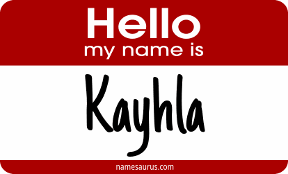 Hello my name is Kayhla png download