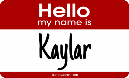 Hello my name is Kaylar png download