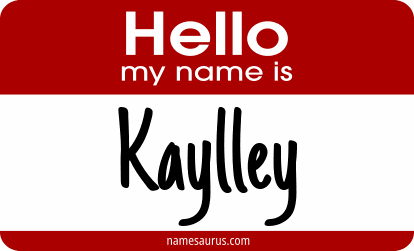 Hello my name is Kaylley png download