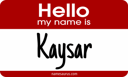 Hello my name is Kaysar png download