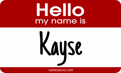 Hello my name is Kayse png download