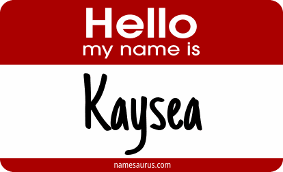 Hello my name is Kaysea png download