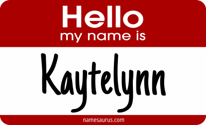 Hello my name is Kaytelynn png download