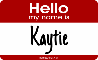 Hello my name is Kaytie png download