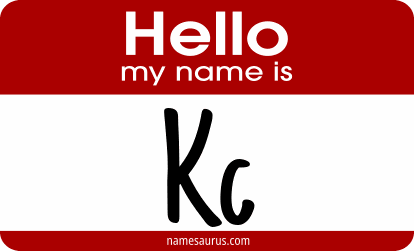 Hello my name is Kc png download