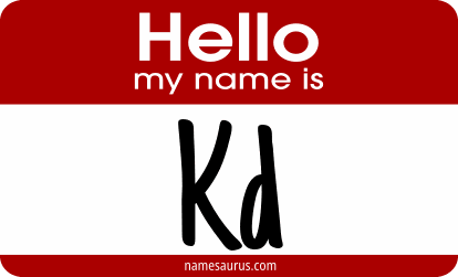 Hello my name is Kd png download