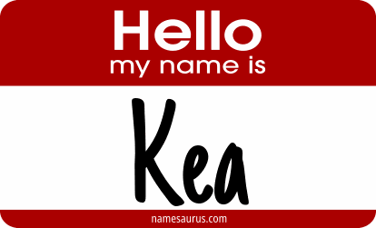 Hello my name is Kea png download
