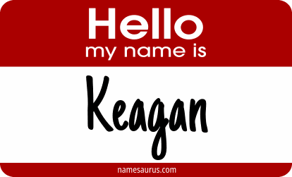 Hello my name is Keagan png download