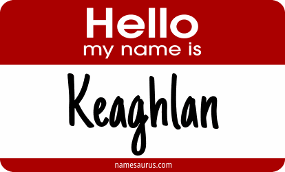 Hello my name is Keaghlan png download