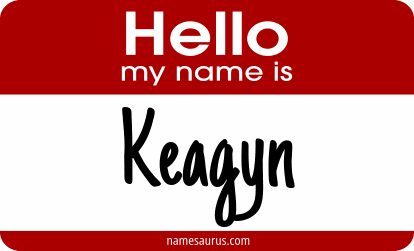 Hello my name is Keagyn png download