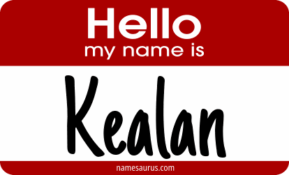 Hello my name is Kealan png download