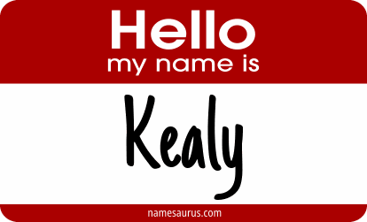 Hello my name is Kealy png download