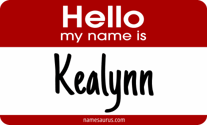 Hello my name is Kealynn png download