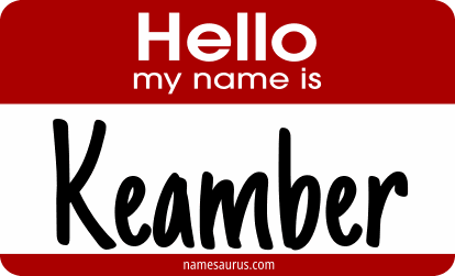 Hello my name is Keamber png download