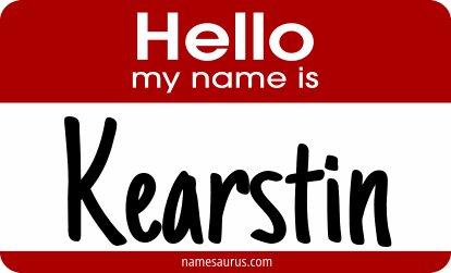 Hello my name is Kearstin png download