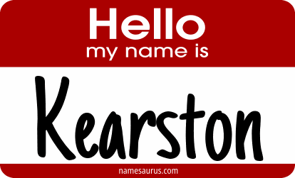 Hello my name is Kearston png download