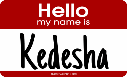 Hello my name is Kedesha png download