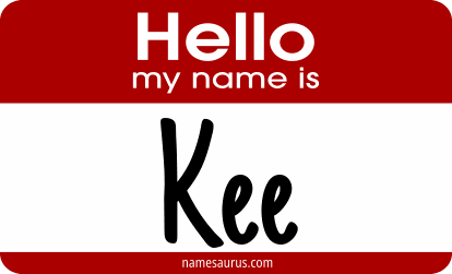 Hello my name is Kee png download