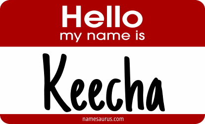Hello my name is Keecha png download