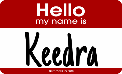 Hello my name is Keedra png download