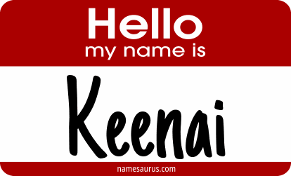 Hello my name is Keenai png download