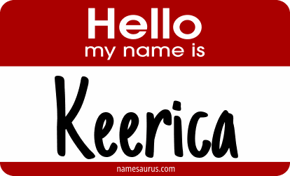 Hello my name is Keerica png download