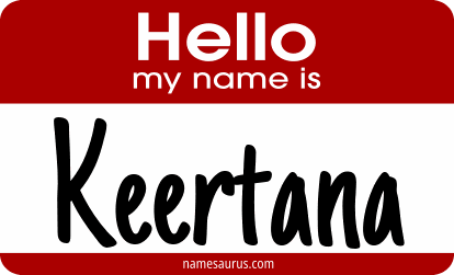 Hello my name is Keertana png download