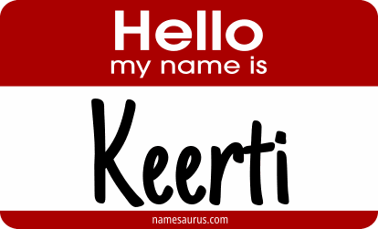 Hello my name is Keerti png download