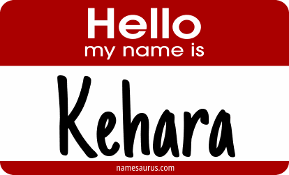 Hello my name is Kehara png download