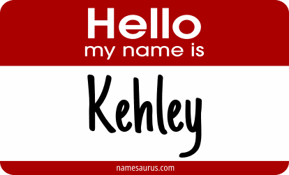 Hello my name is Kehley png download