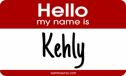 Hello my name is Kehly png download