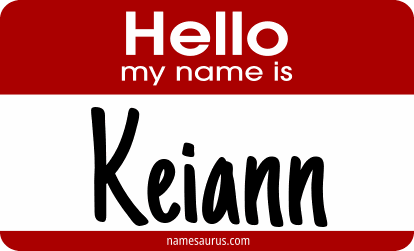 Hello my name is Keiann png download