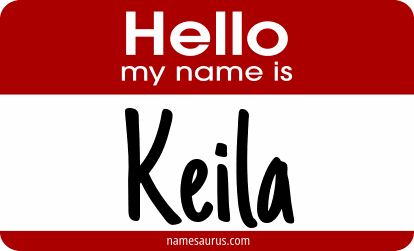 Hello my name is Keila png download