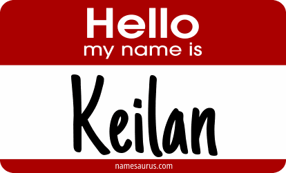 Hello my name is Keilan png download