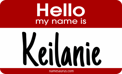 Hello my name is Keilanie png download