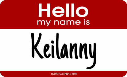 Hello my name is Keilanny png download