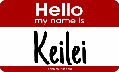 Hello my name is Keilei png download