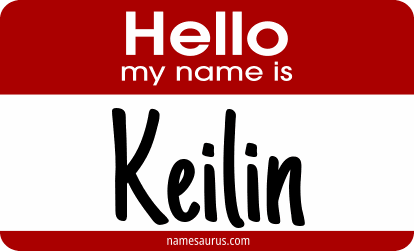 Hello my name is Keilin png download