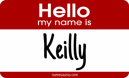 Hello my name is Keilly png download