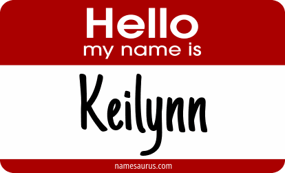 Hello my name is Keilynn png download