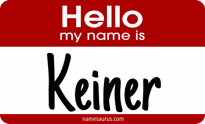 Hello my name is Keiner png download