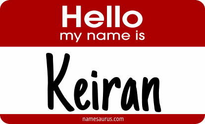 Hello my name is Keiran png download