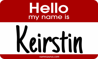 Hello my name is Keirstin png download