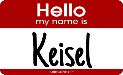 Hello my name is Keisel png download