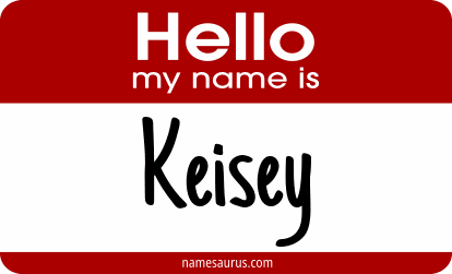 Hello my name is Keisey png download