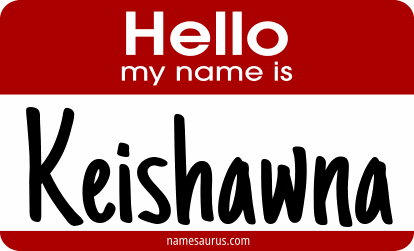Hello my name is Keishawna png download