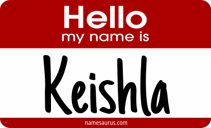 Hello my name is Keishla png download